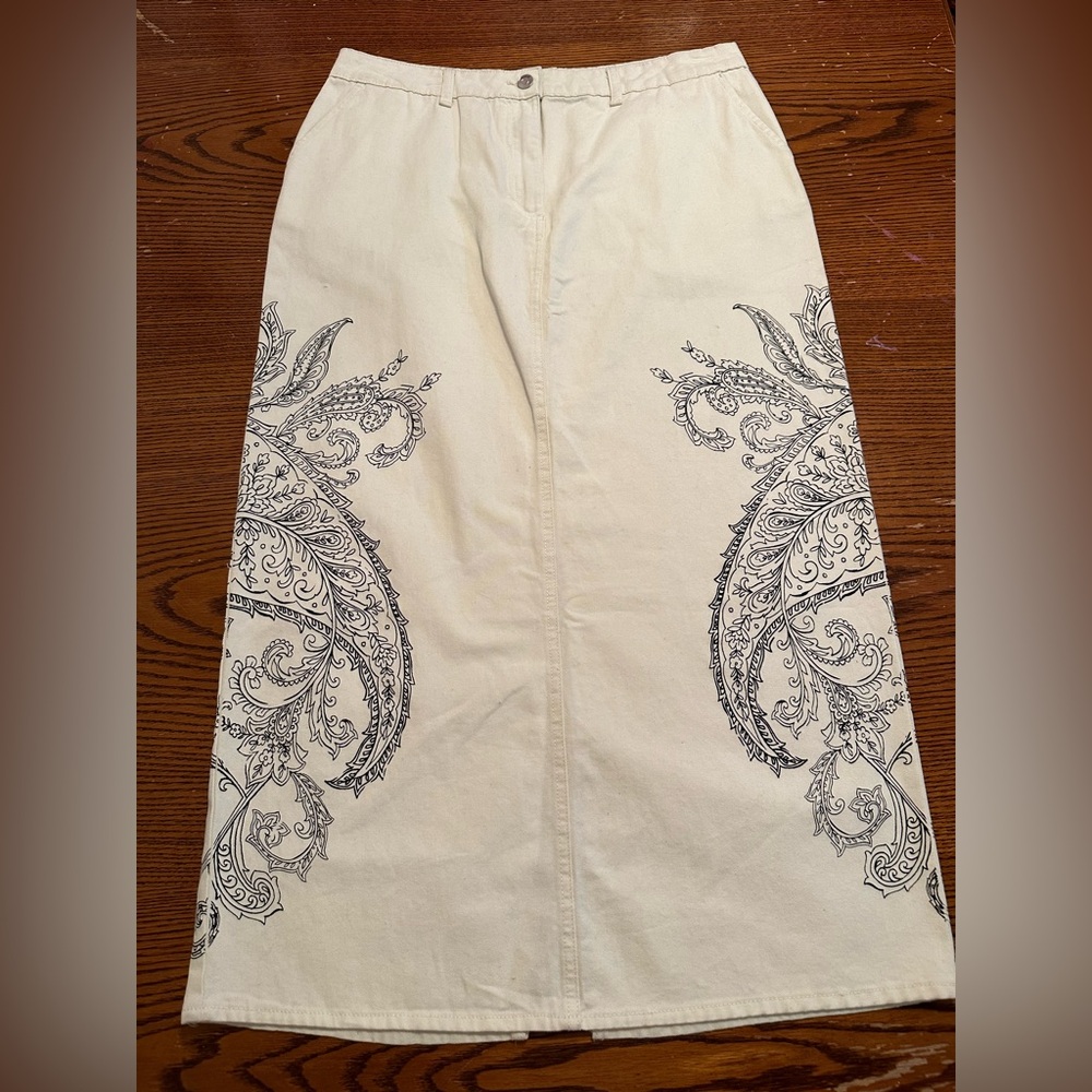 Broadway long skirt